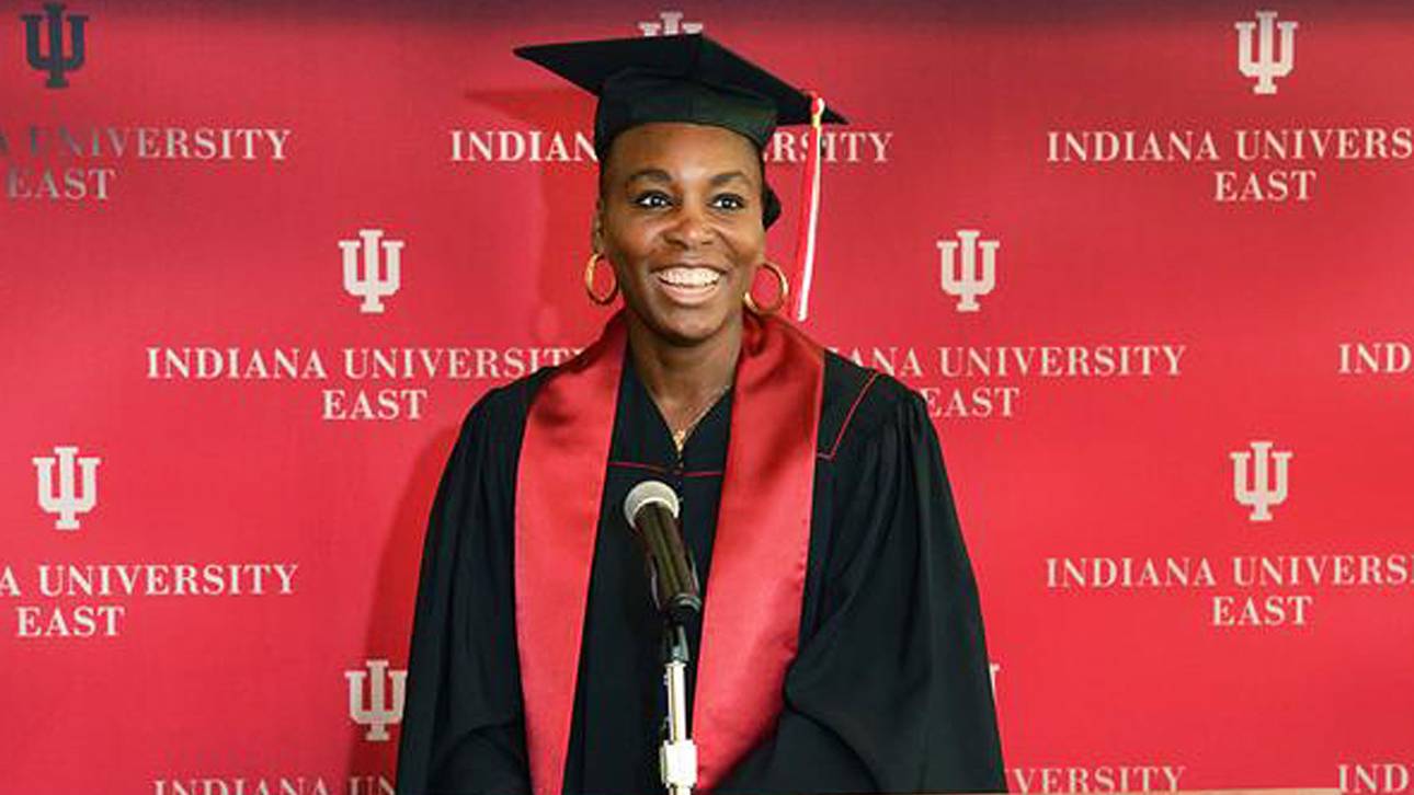 Williams macht ihren Bachelor