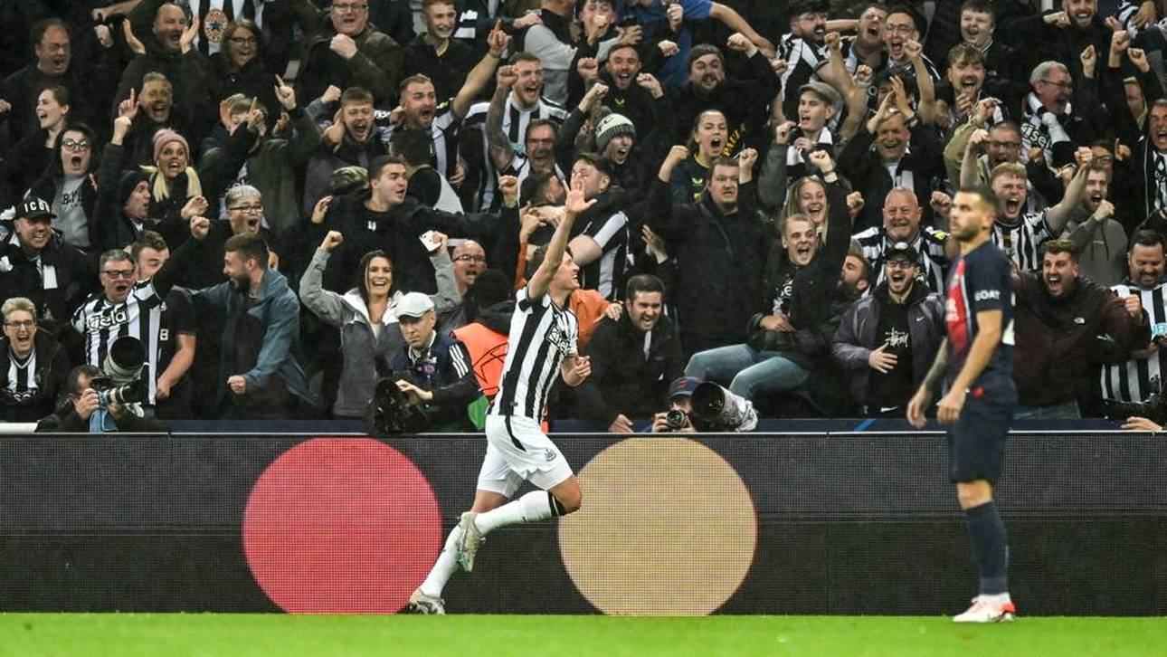 Besonderes Detail bei PSG-Debakel