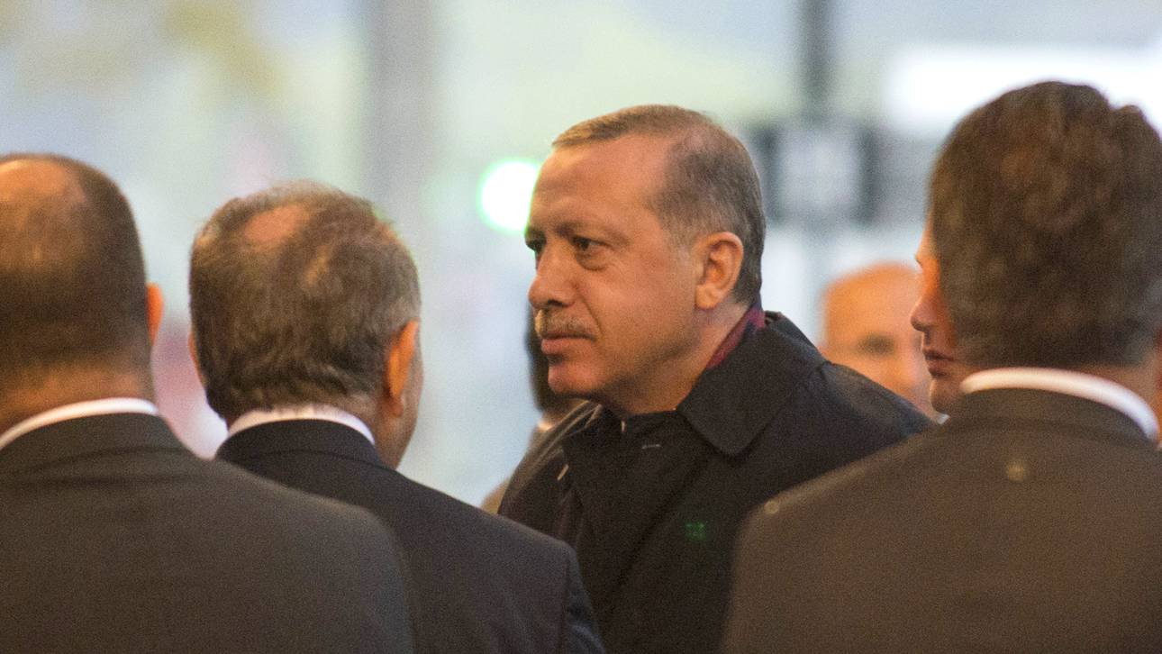 Eklat um Erdogan bei Alis Trauerfeier