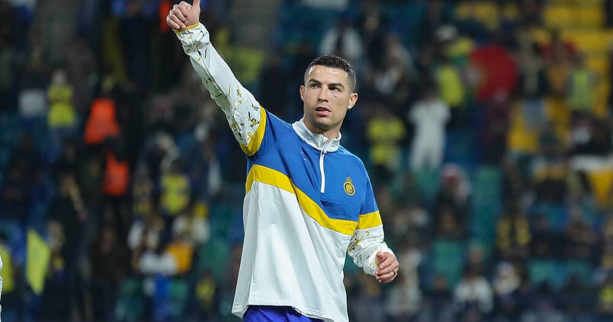 Cristiano Ronaldo saved a former Manchester United teammate’s date