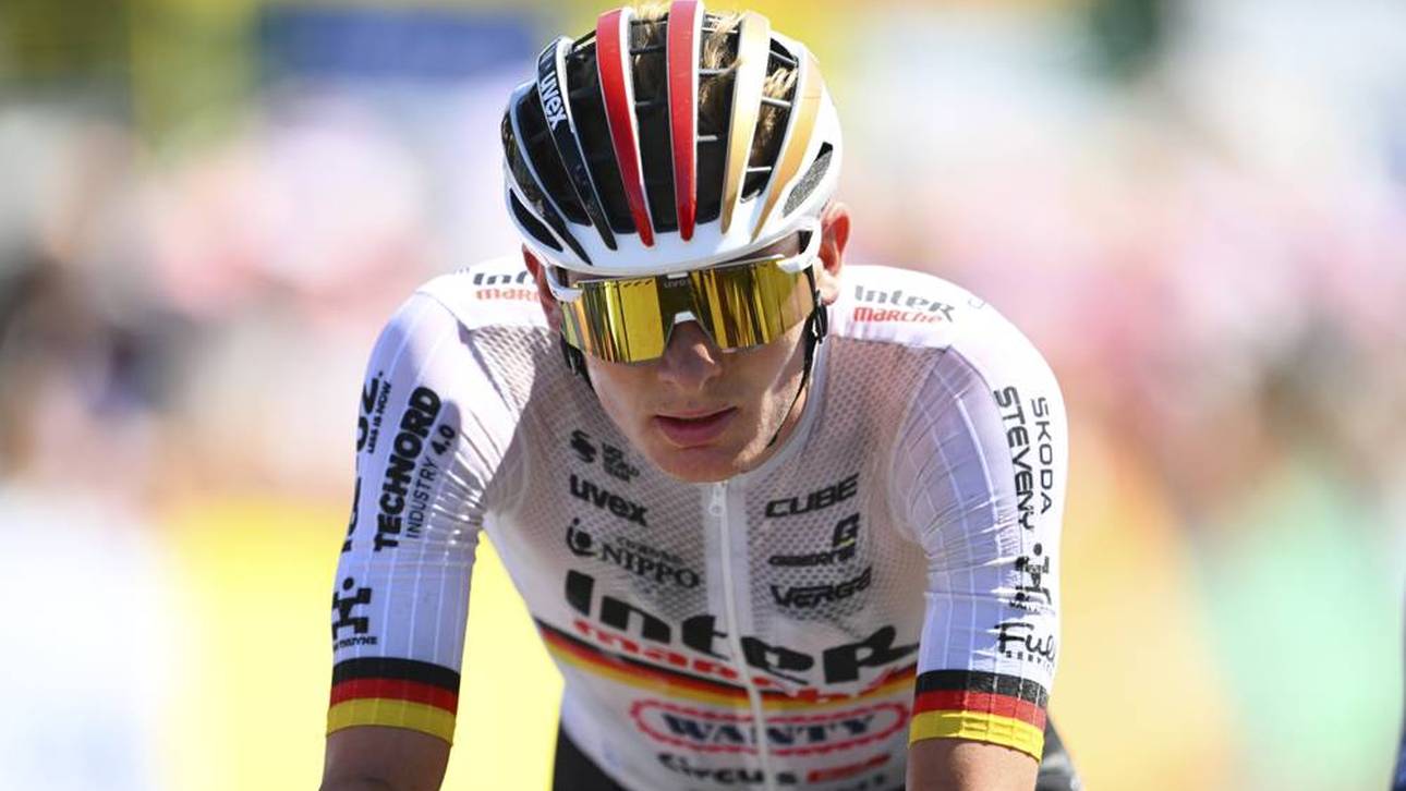 Georg Zimmermann hat es bei einem Sturz bei der Tour de France böse erwischt