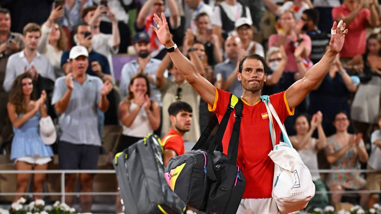 Tennis-Hammer um Nadal!