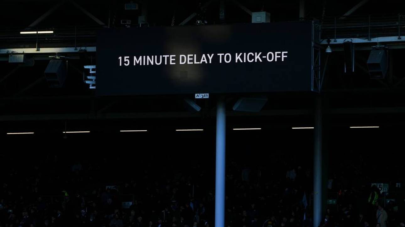 Verzögerung bei Liverpool-Spiel
