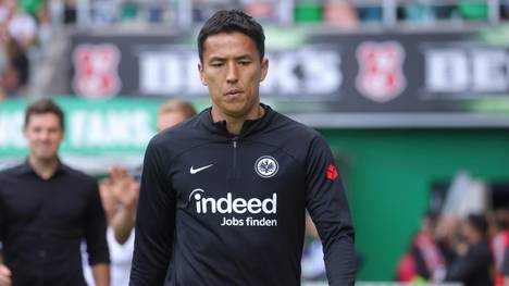 Makoto Hasebe feiert Comeback bei Eintracht-Pleite