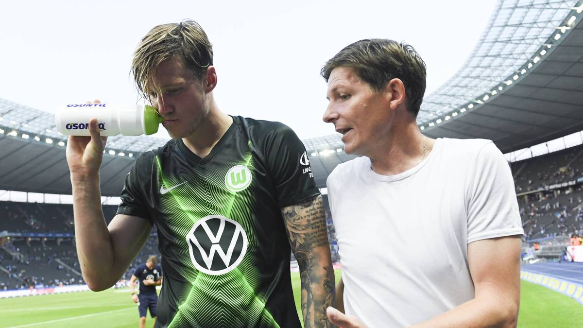 OLIVER GLASNER/VfL WOLFSBURG: Glasner machte sich in Österreich bei LASK einen Namen und zeigte in nur fünf Bundesliga-Partien, dass er auch auf der großen deutschen Bundesliga-Bühne bestehen kann