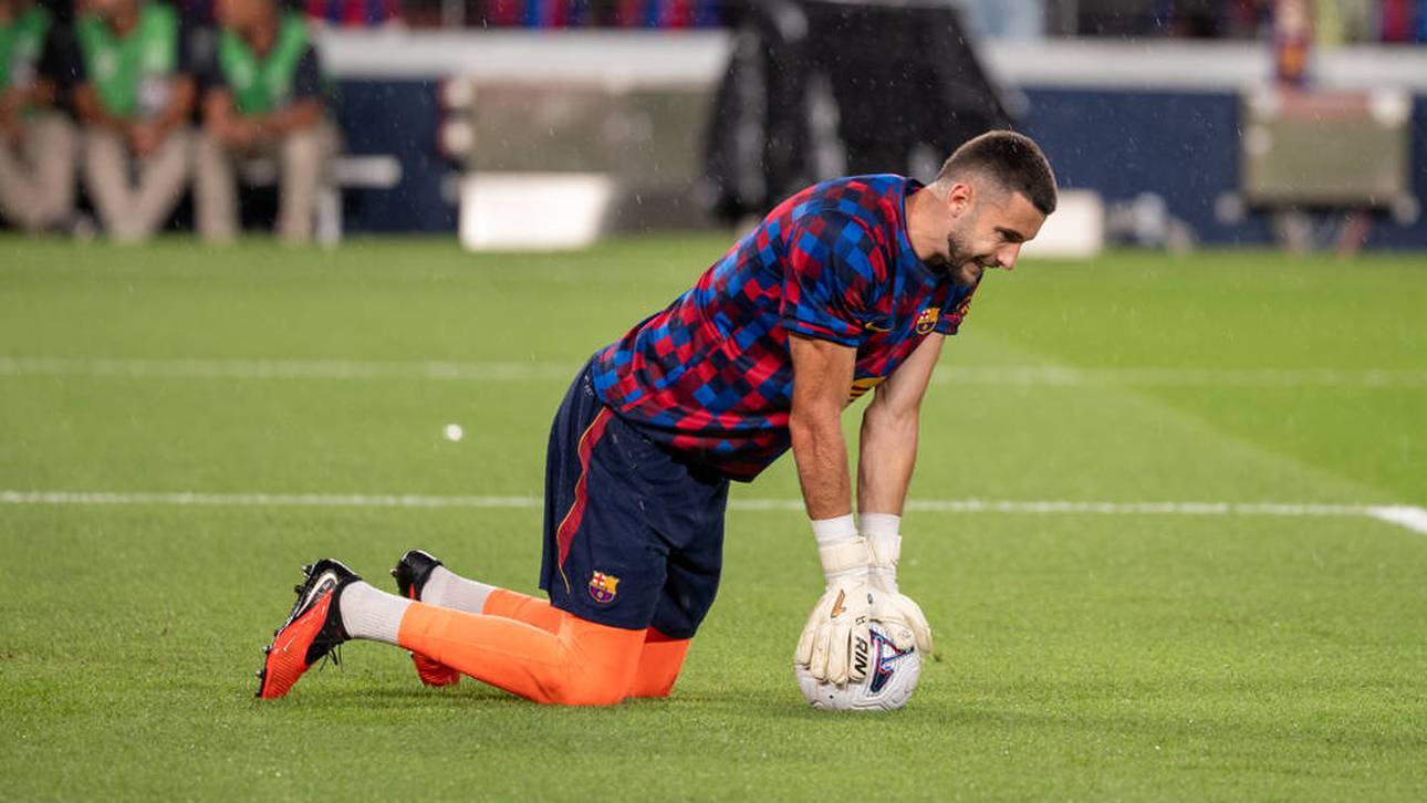 Verletzungsupdate bei Barca-Keeper