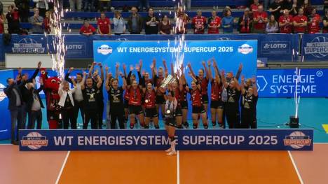 Der Dresdner SC gewinnt dank Top-Talent und Neuzugang Miku Akimoto den Supercup gegen den SSC Palmberg Schwerin.