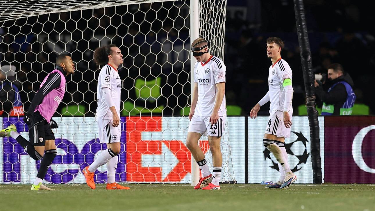 SGE nach CL-Aus im „tiefen Tal“