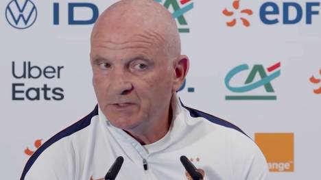 Eine Senatorin aus Paraguay beleidigt Kylian Mbappé übel. Frankreichs Co-Trainer Guy Stéphan verurteilt die Aussagen aufs Schärfste.