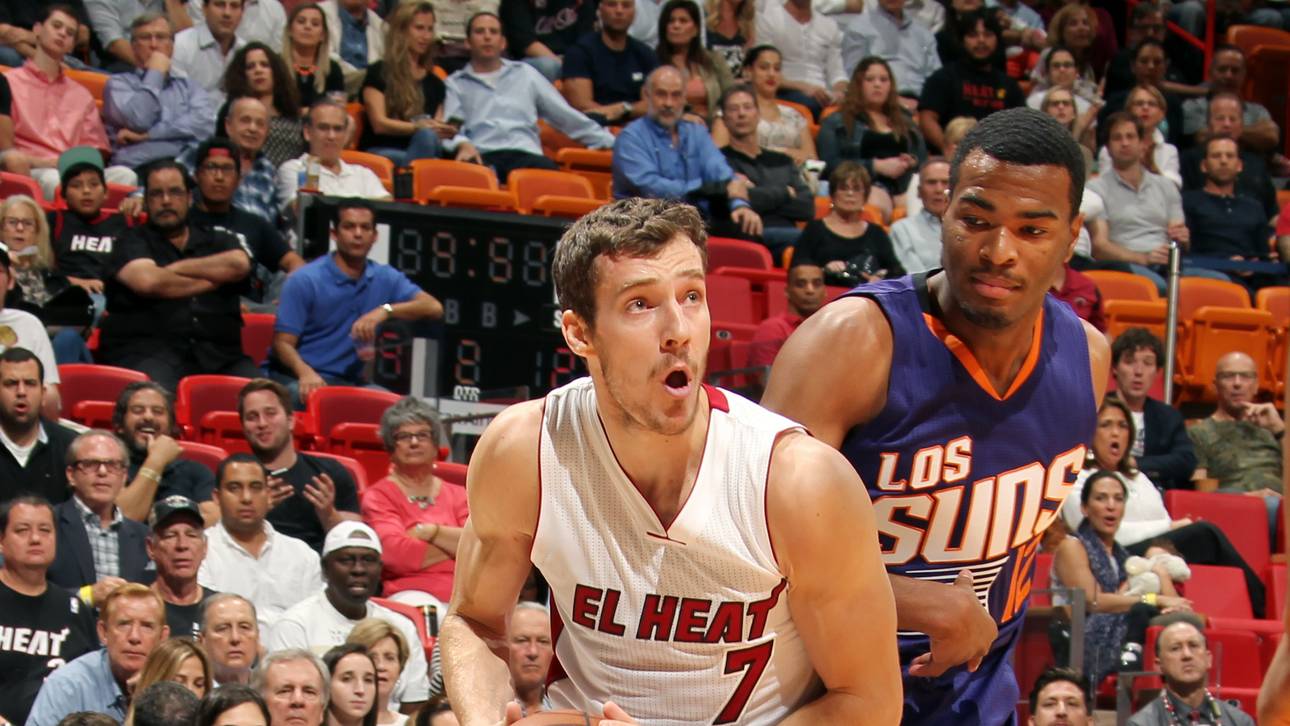 Beißer Dragic lässt die Suns büßen