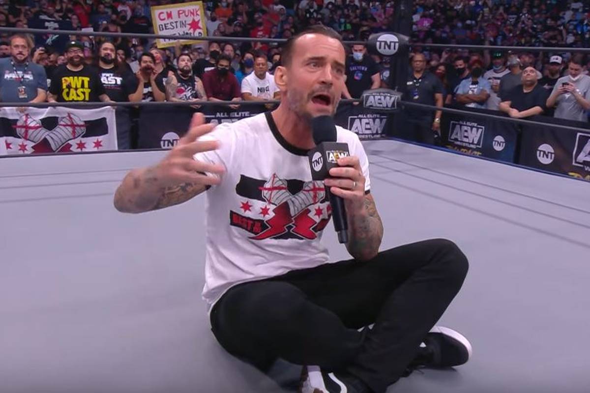 Das Wrestling-Comeback des Jahrzehnts, zweiter Teil: Bei AEW Rampage wendet sich Rückkejrer CM Punk mit emotionalen Worten an die Fans, Seitenhiebe gegen WWE inklusive. Seine Ansprache in voller Länge.