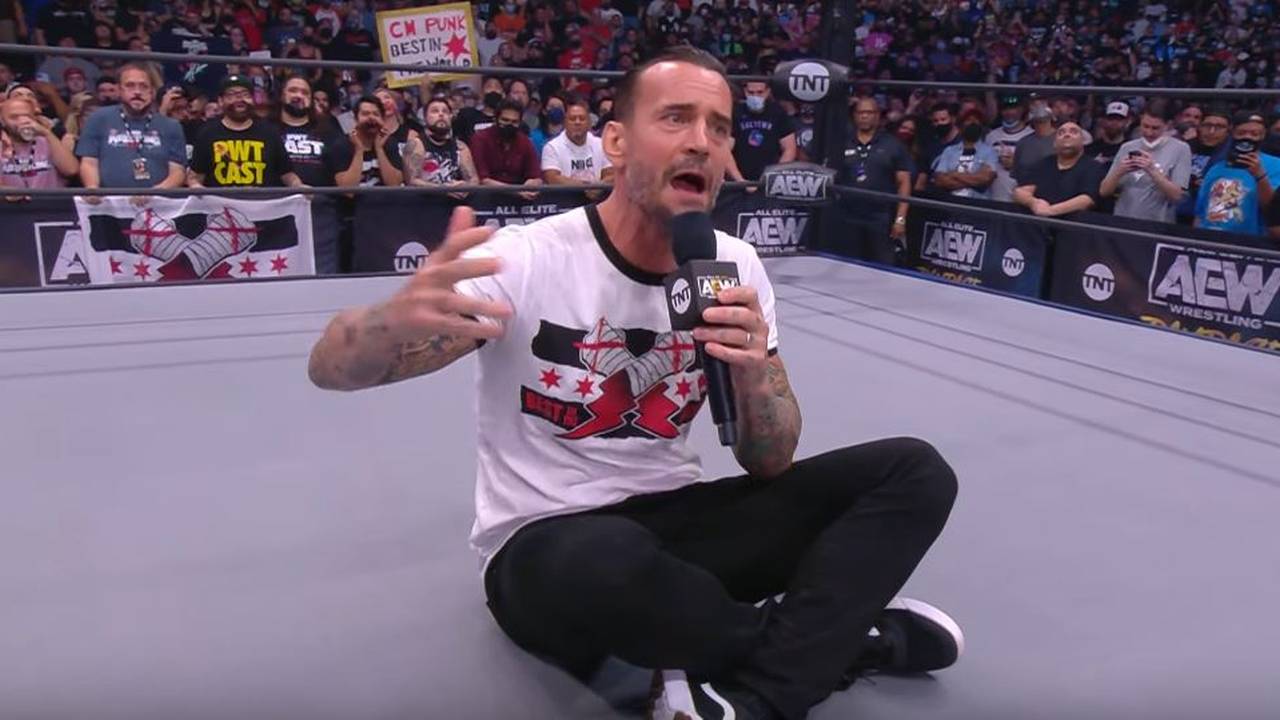 CM Punk bei AEW: Die Comeback-Promo bei Rampage in voller Länge