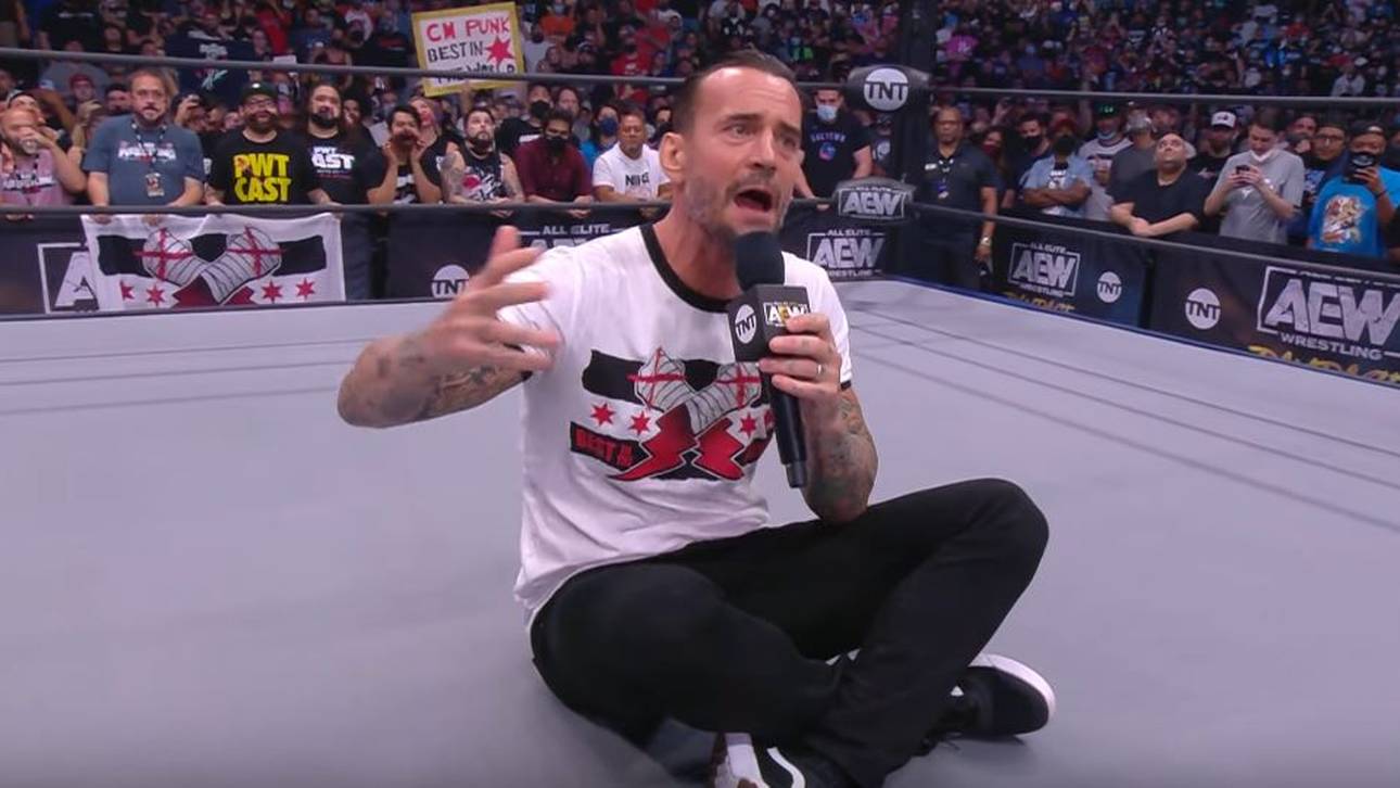 Mit Hieben gegen WWE: CM Punks komplette Comeback-Rede