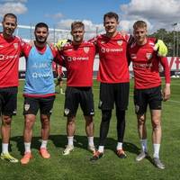 Noch nie stellte der VfB gleich fünf deutsche EM-Teilnehmer, Stürmer Deniz Undav kündigt eine besondere Dank-Aktion an.