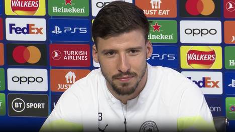 In der Champions League trifft der FC Bayern auf Manchester City. City-Verteidiger Ruben Dias spricht über das Wiedersehen mit dem ehemaligen Teamkollegen Joao Cancelo und deren Freundschaft.