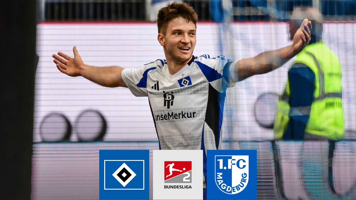 Sensations-Solo von der Mittellinie krönt HSV-Triumph