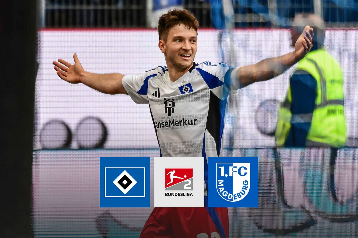 Sensations-Solo von der Mittellinie krönt HSV-Triumph