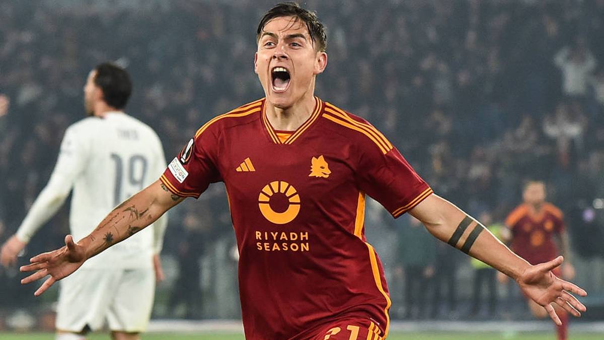 Paulo Dybala (32): AS Rom