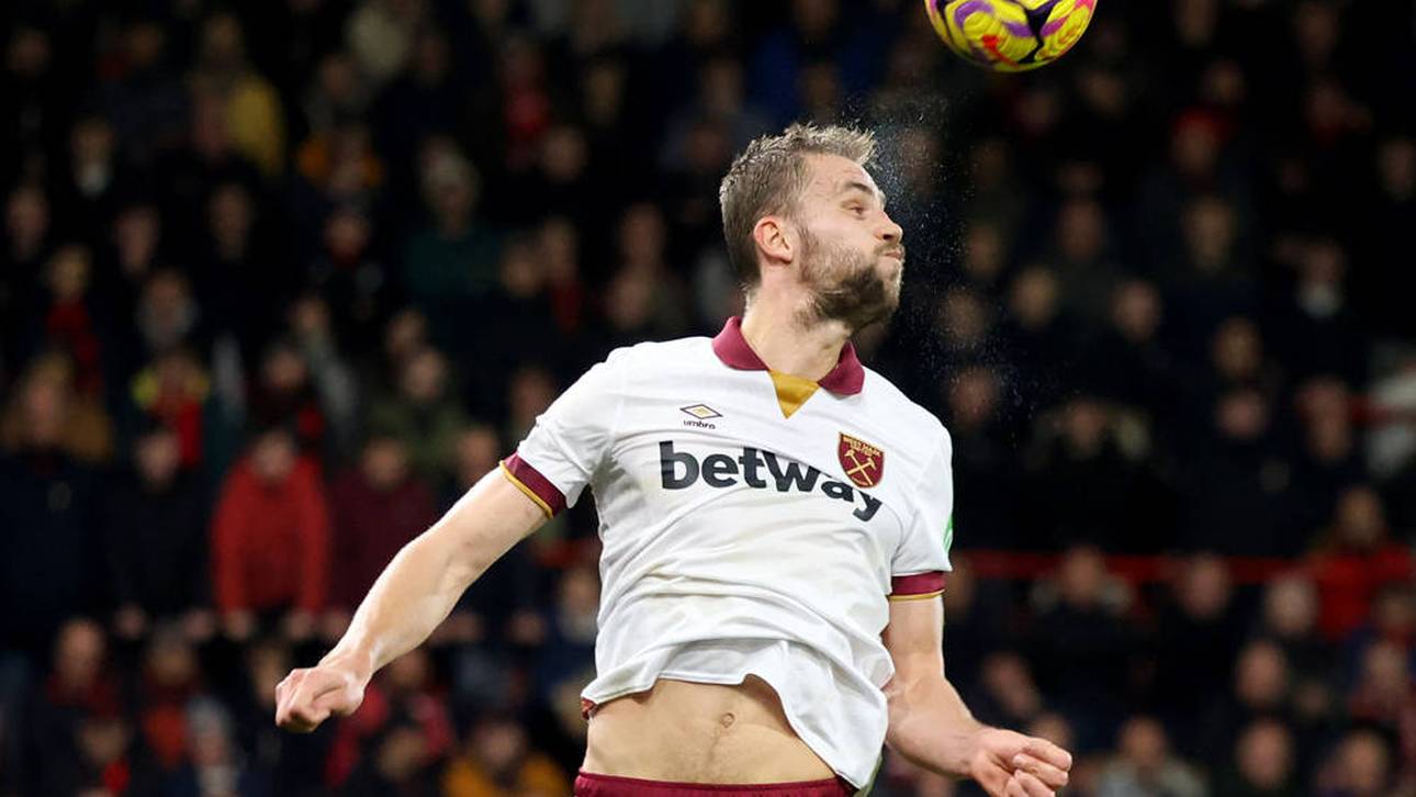 Niclas Füllkrug spielt seit Sommer für West Ham United