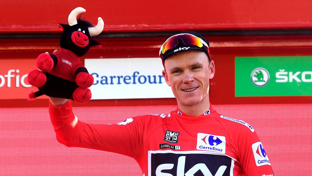 Froome rettet Rot über die Berge