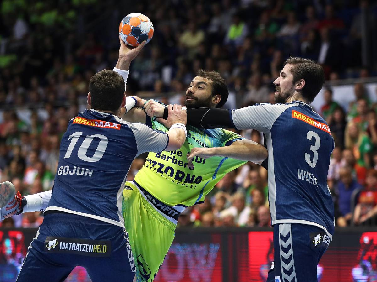 Fuchse Berlin Gewinnen Ehf Pokal Gegen St Raphael Handball Sc Magdeburg Dritter