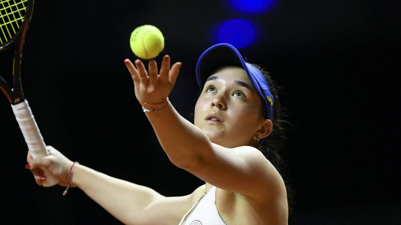 Tennis: Lys muss im Achtelfinale von Seoul aufgeben