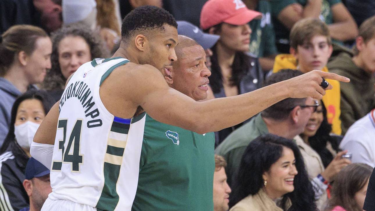 Giannis Antetokounmpo spielt noch für die Milwaukee Bucks