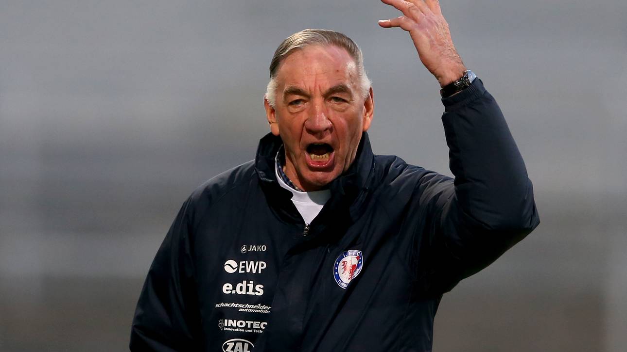 Potsdams Präsident steht zu Schröder