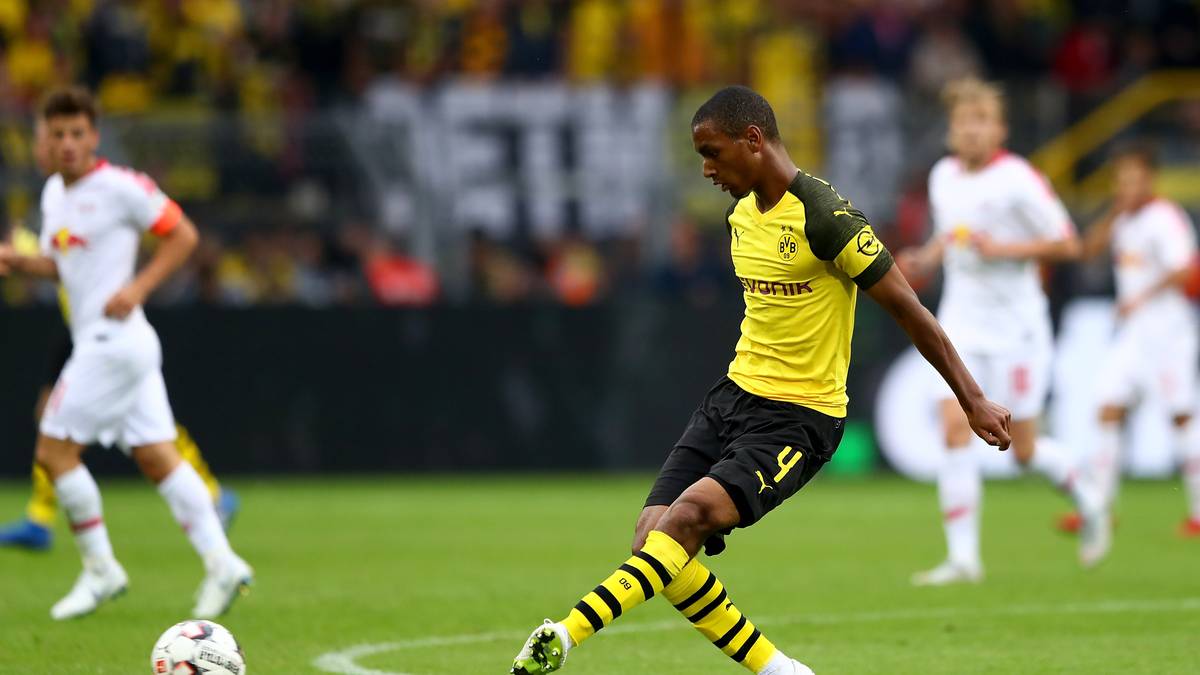 PLATZ 16 - Abdou Diallo (Borussia Dortmund): 733 angekommene Pässe