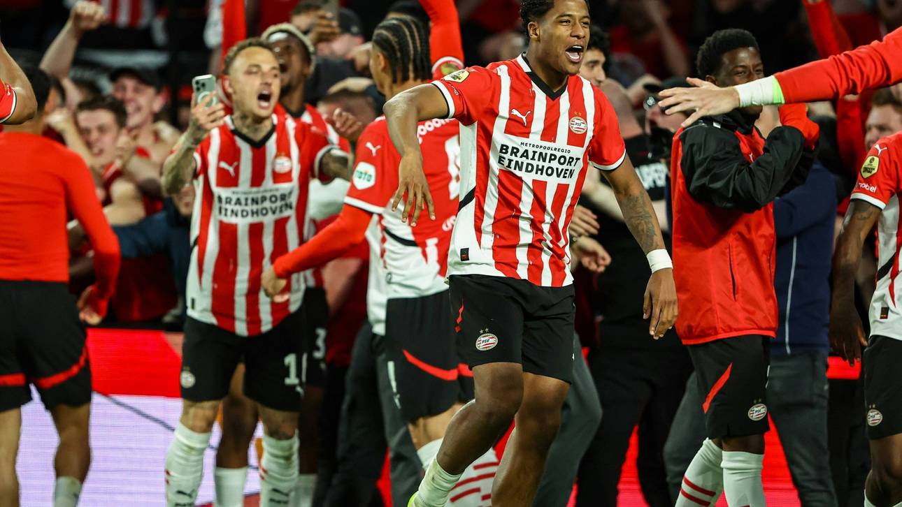 Drama in der Eredivisie: Ajax patzt – PSV vor Meisterschaft