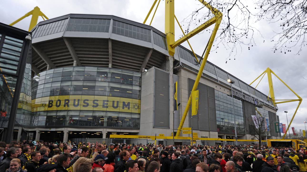 Borussia Dortmund ist Bier-Meister