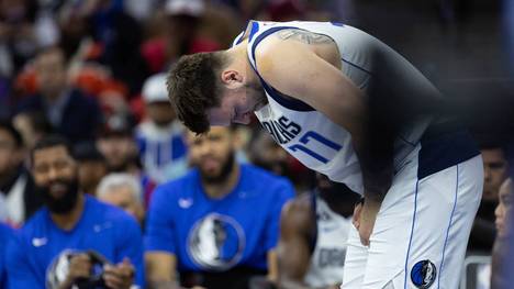 Luka Doncic und die Dallas Mavericks stecken in der Krise