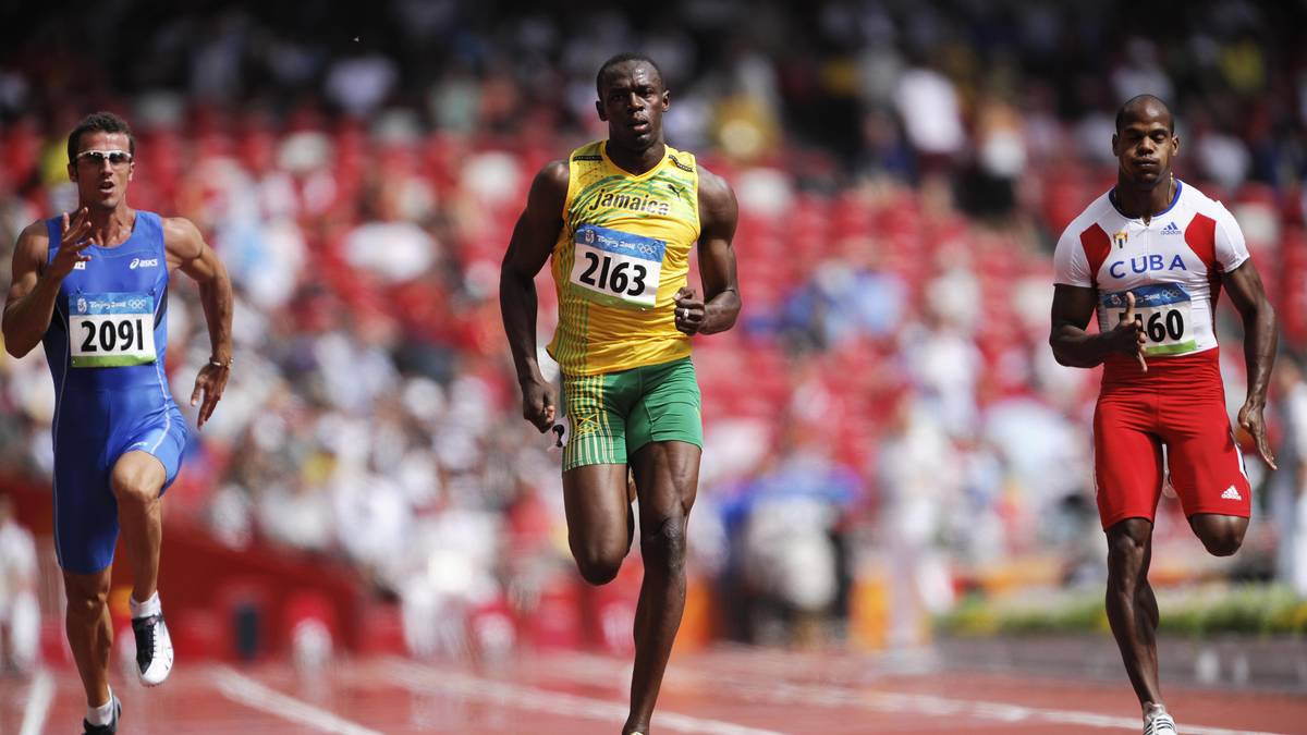 USAIN BOLT: Der Jamaikaner dominierte über Jahre den Sprint der Männer. Acht Mal wurde er Olympiasieger, elf Mal Weltmeister. Die wichtigste Disziplin über 100 Meter gewann Bolt in Peking 2008, in London 2012 und in Rio de Janeiro 2016. Im Jahr 2017 beendete er seine Karriere