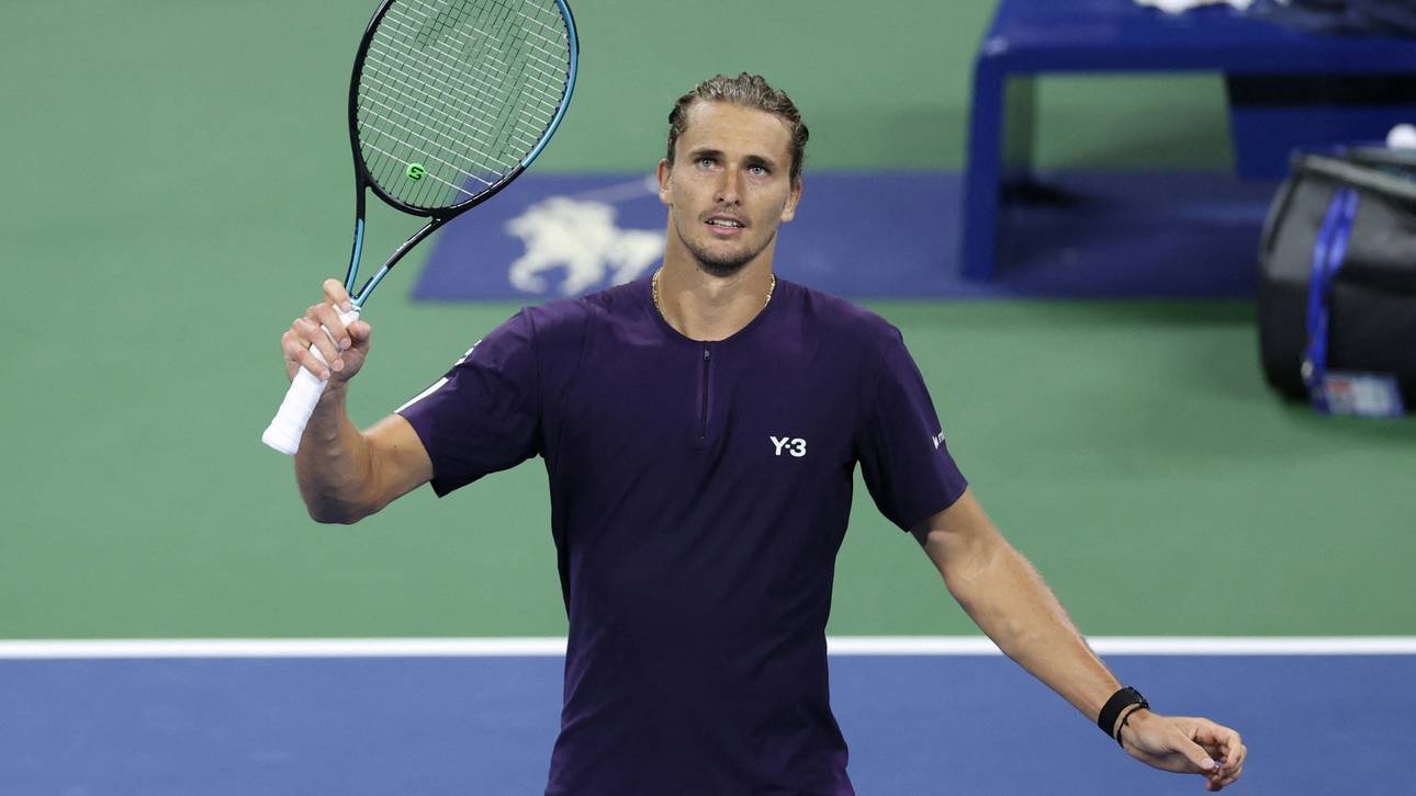 Zverev erneut in der Nightsession