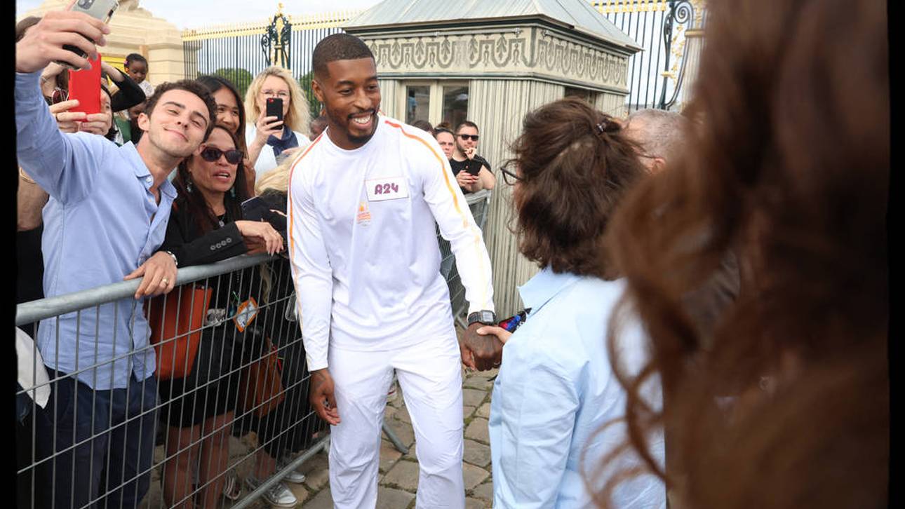 PSG-Star gibt Olympia-Startschuss