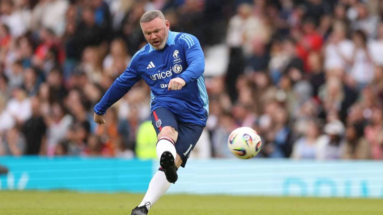 Wayne Rooney gibt Thomas Tuchel einen Rat in Sachen Harry Kane