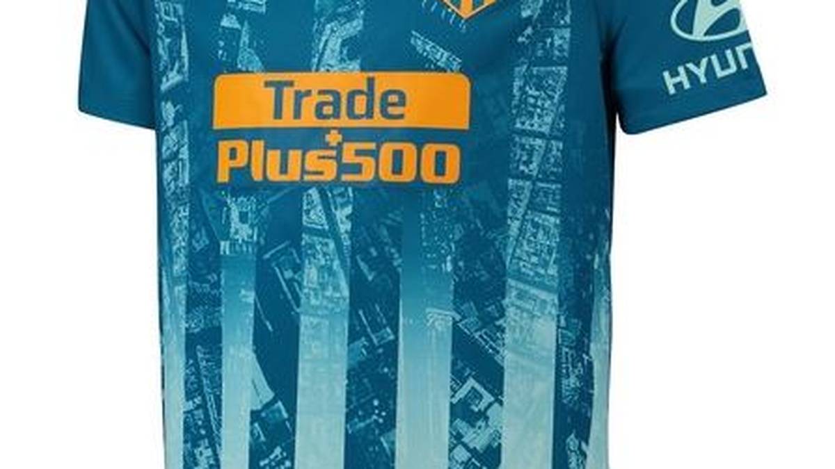 ATLETICO MADRID (Ausweichtrikot)