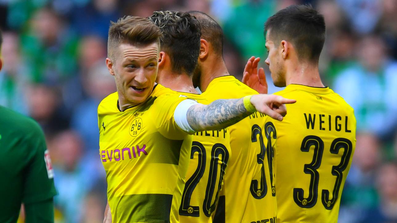 Reus schwärmt von BVB-Coach Favre