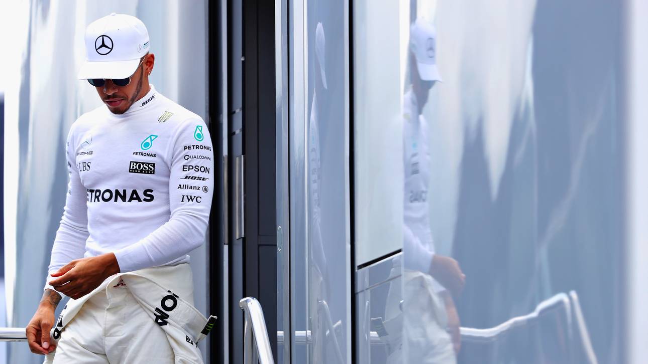 Hamilton in Spielberg strafversetzt