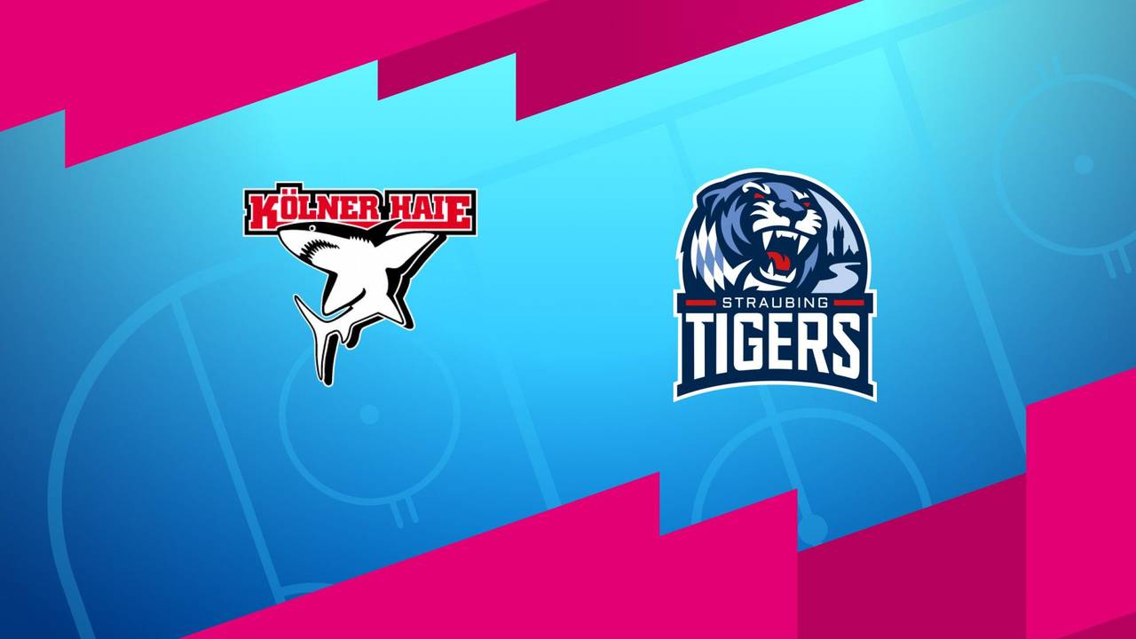 Kölner Haie - Straubing Tigers (Highlights)
