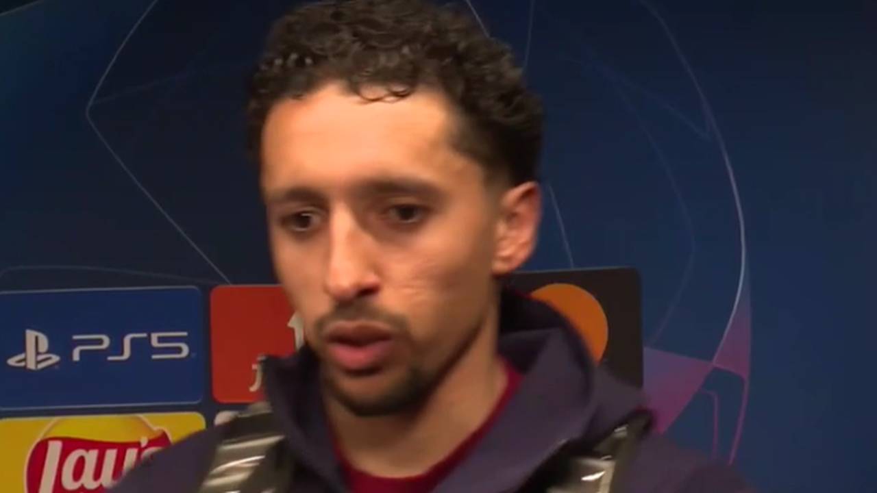 Das hält Marquinhos vom Mbappé-Auftritt gegen Barca