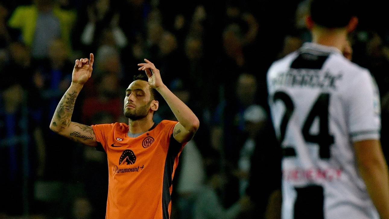 Inter feiert Last-Minute-Sieg