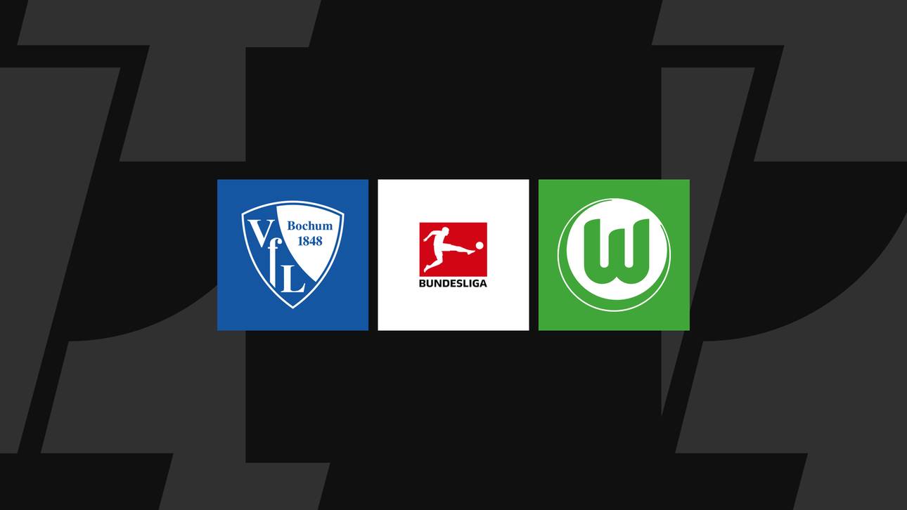 Bundesliga heute: Bochum gegen Wolfsburg