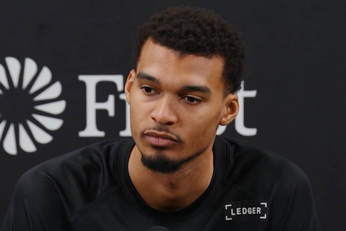 Wembanyama nach Schockmoment zuversichtlich