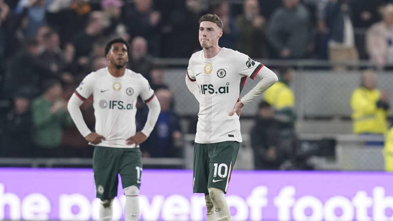 Heftige Ohrfeige für Chelsea!