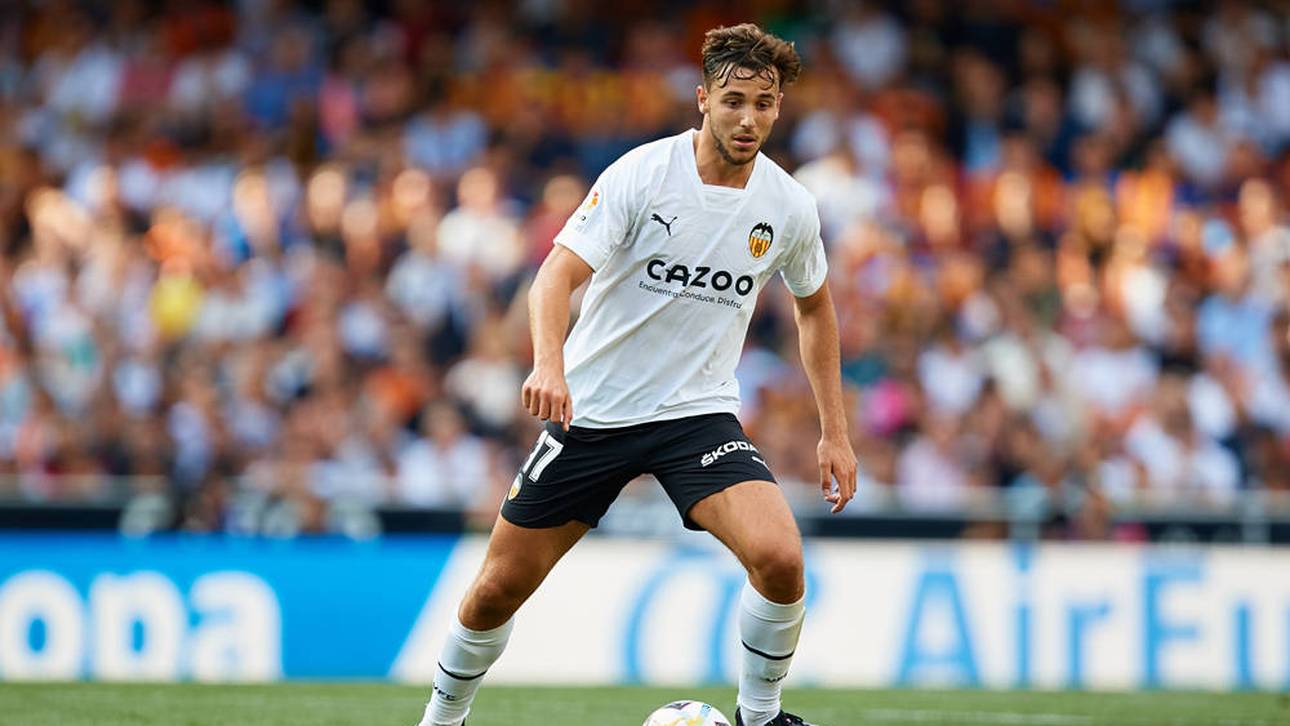 Nico González spielte in der abgelaufenen Saison auf Leihbasis beim FC Valencia