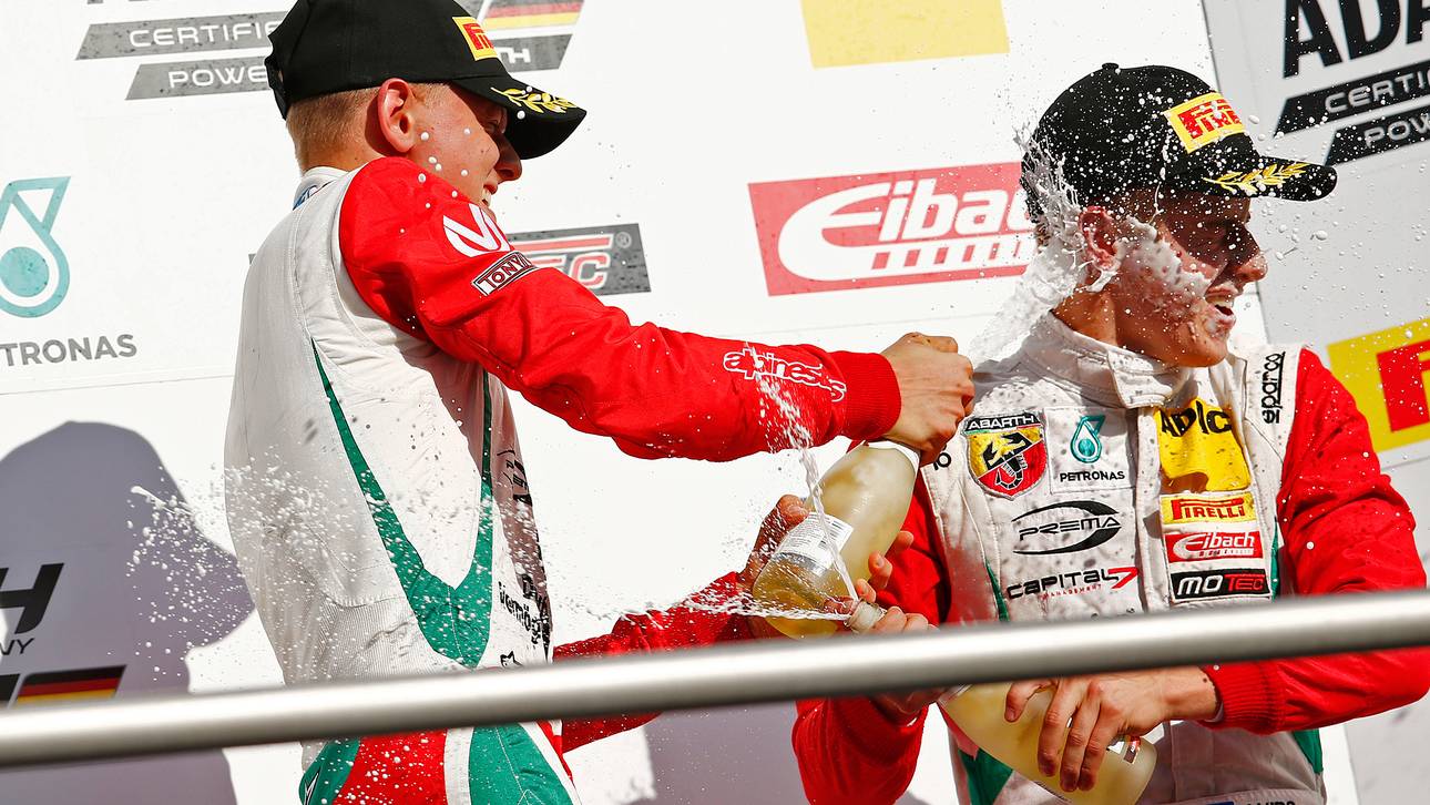 Schumacher holt Sieg zum Abschluss