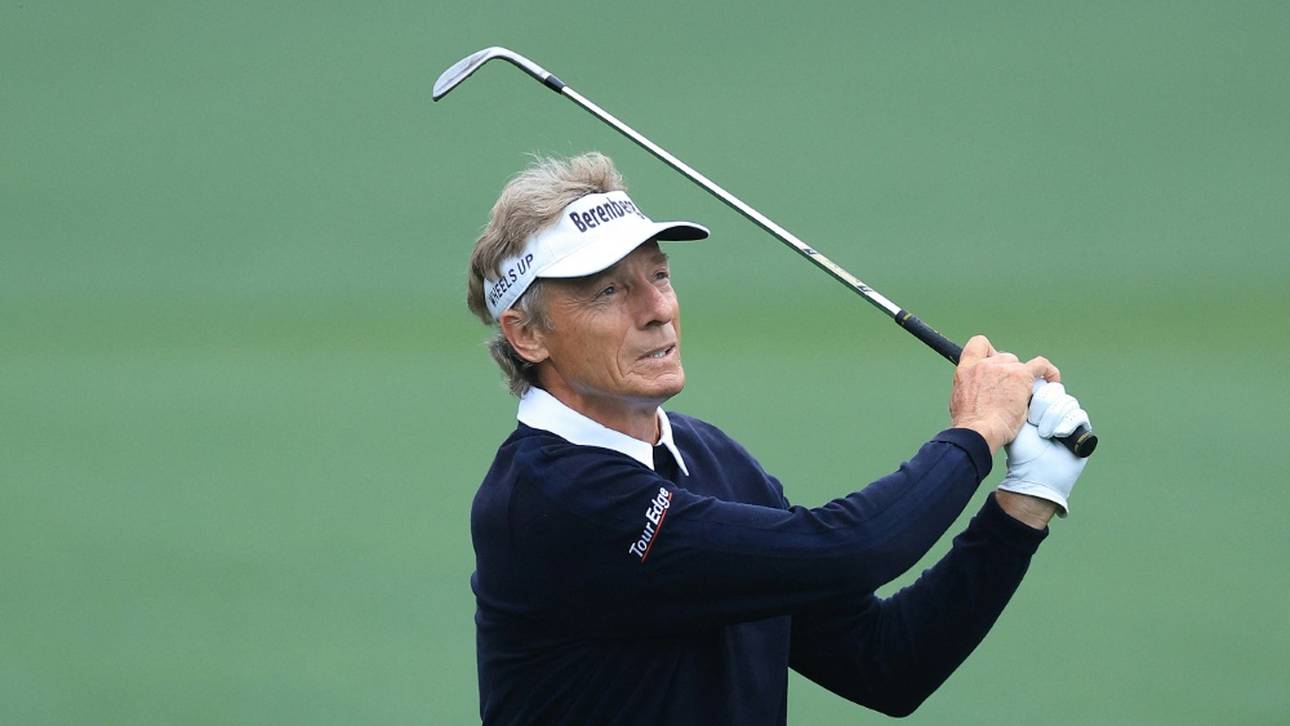 Golf-Ikone Langer verliert Rekord