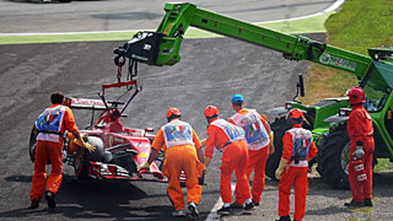 Ferrari muss ganz von vorne anfangen