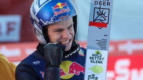 Andreas Wellinger holt Silber bei der Skiflug-WM